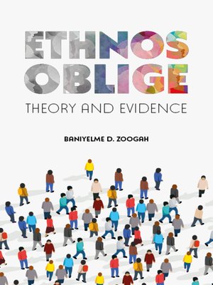 cover image of Ethnos Oblige